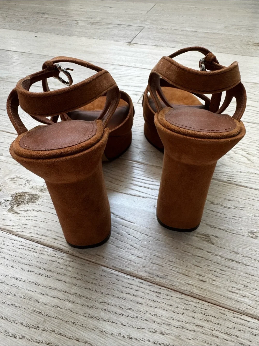 Salvatore Ferragamo lambskin sandals brand new